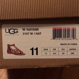 Ugg gladiator sandals